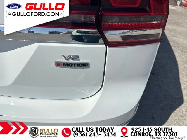 Used 2018 Pure White Volkswagen 3.6L V6 SE image 5