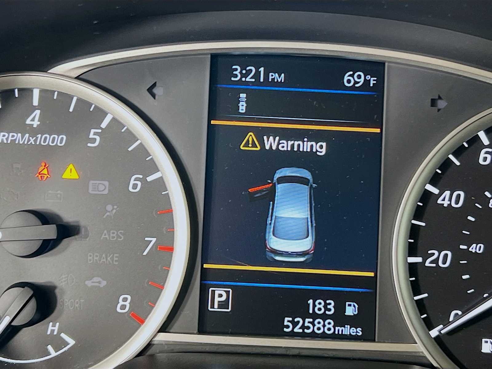 Used 2019 Deep Blue Pearl Nissan S image 12