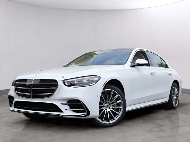 2025 Mercedes-Benz S-Class S 580