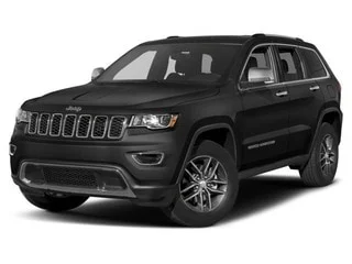 Used 2018 Diamond Black Crystal Pearlcoat Jeep Limited 4x4 image 1