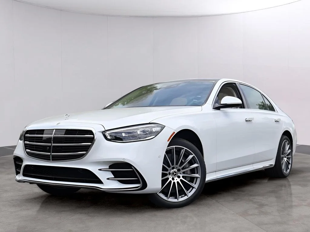 2025 Mercedes-Benz S-Class S 580 4MATIC's photo