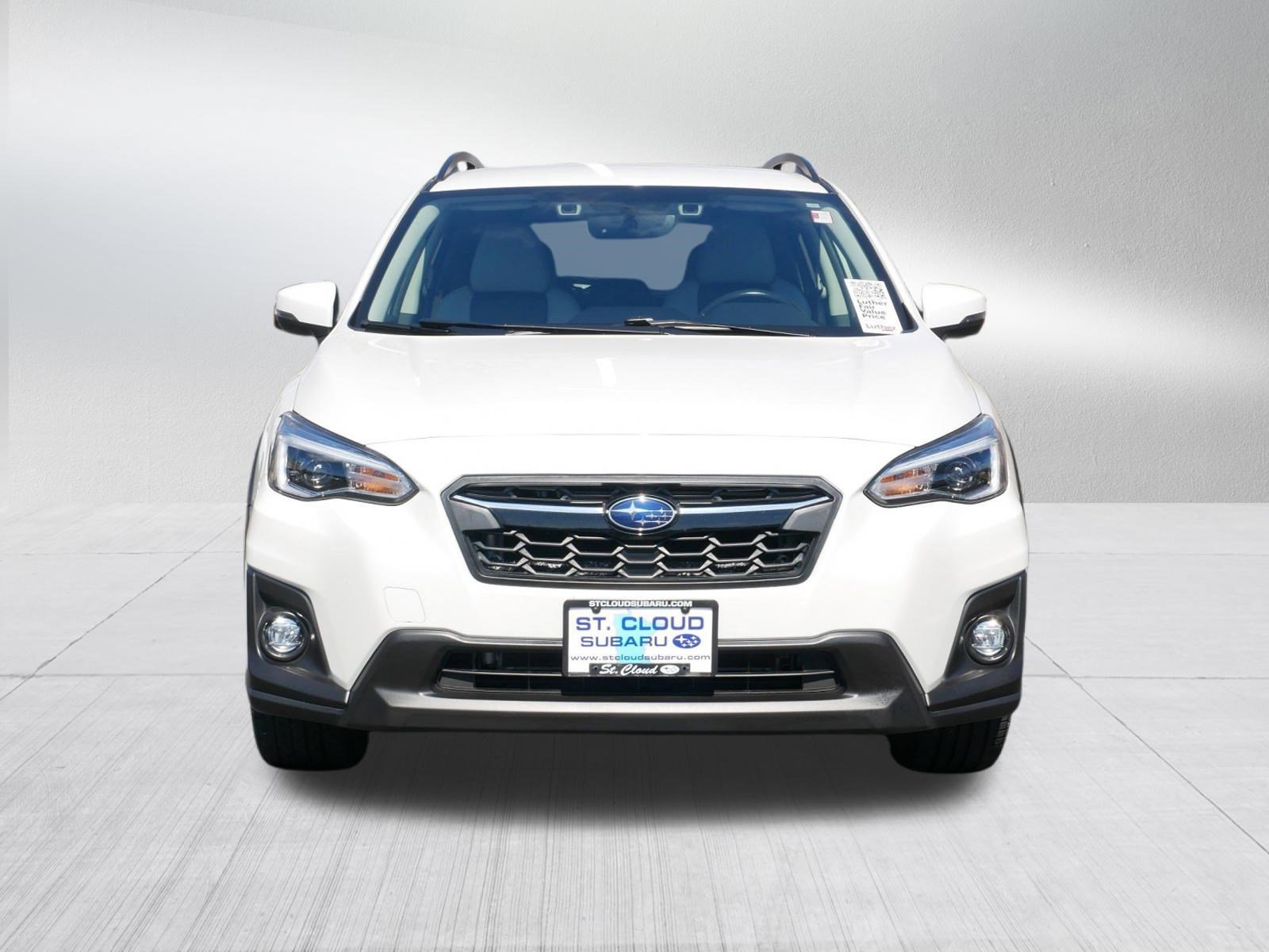 Used 2020 Subaru Crosstrek Limited with VIN JF2GTAMC9L8202827 for sale in Saint Cloud, Minnesota