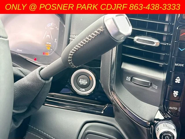 New 2026 Diamond Black Crystal Pearl-Coat Exterior Paint RAM Limited image 17