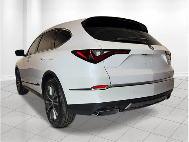 New 2026 Platinum White Pearl Acura Technology Package image 3