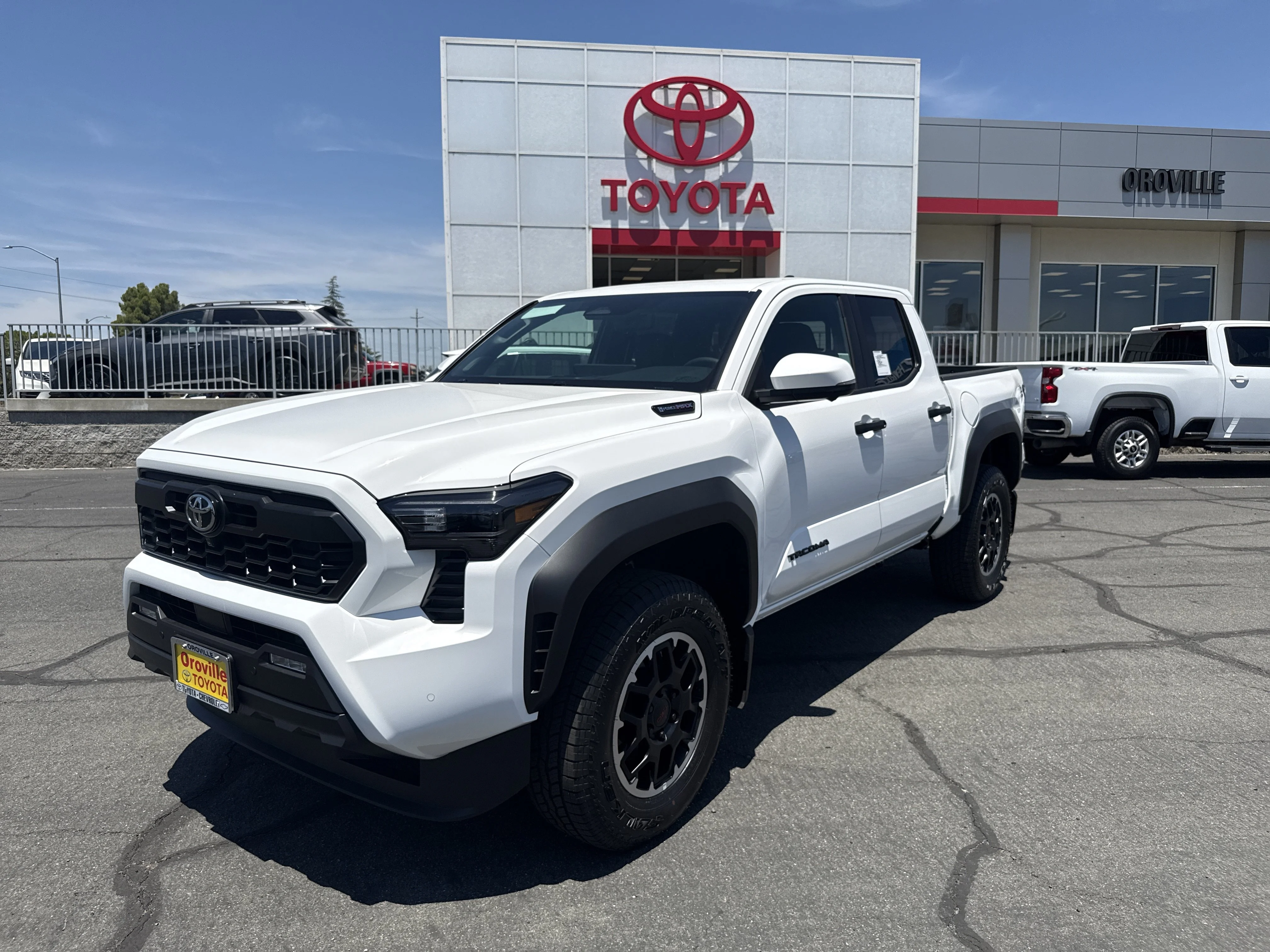 New 2026 Ice Cap Toyota TRD Off-Road i-FORCE MAX image 1