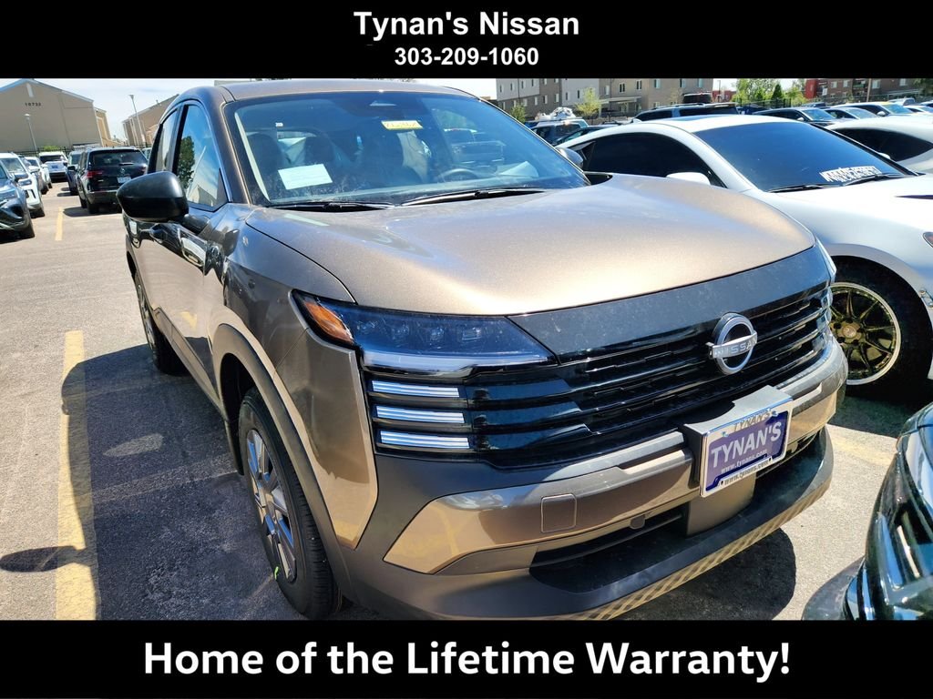 New 2026 Canyon Bronze Metallic Nissan S image 1