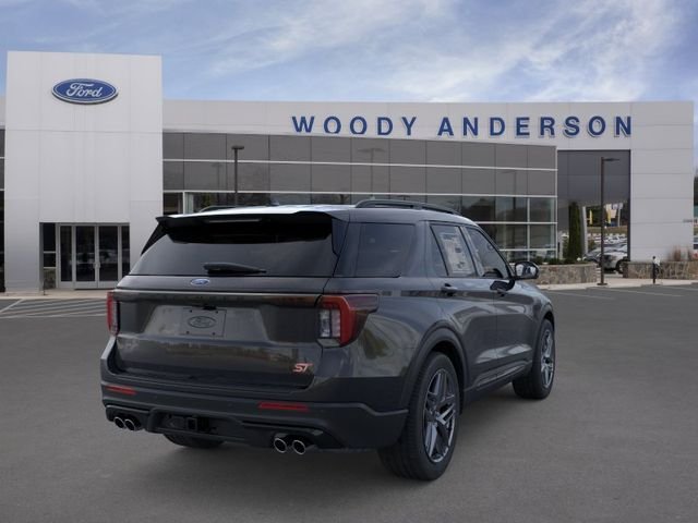New 2026 Agate Black Metallic Ford ST image 8