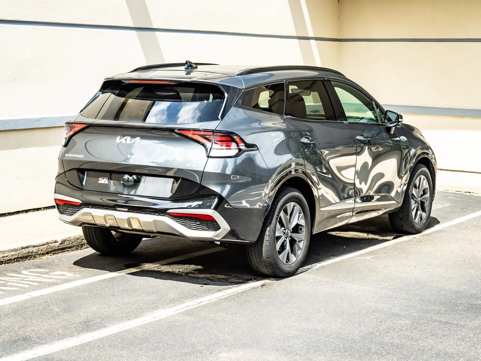 Used 2023 Gray Kia SX-Prestige image 7