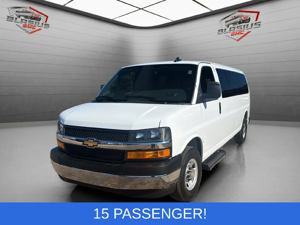 2025 Chevrolet Express Passenger