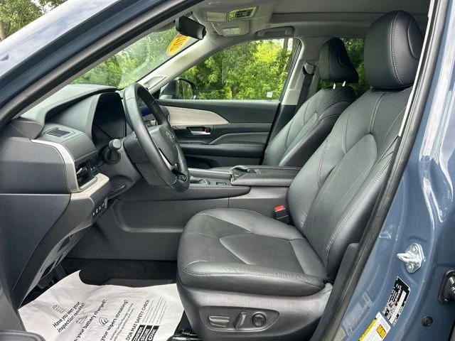 Certified Used 2024 White Toyota Limited image 15