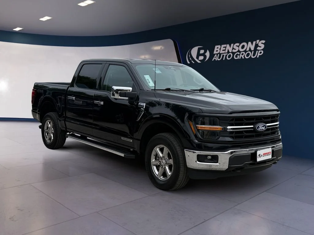 Used 2024 Black Ford XLT image 7