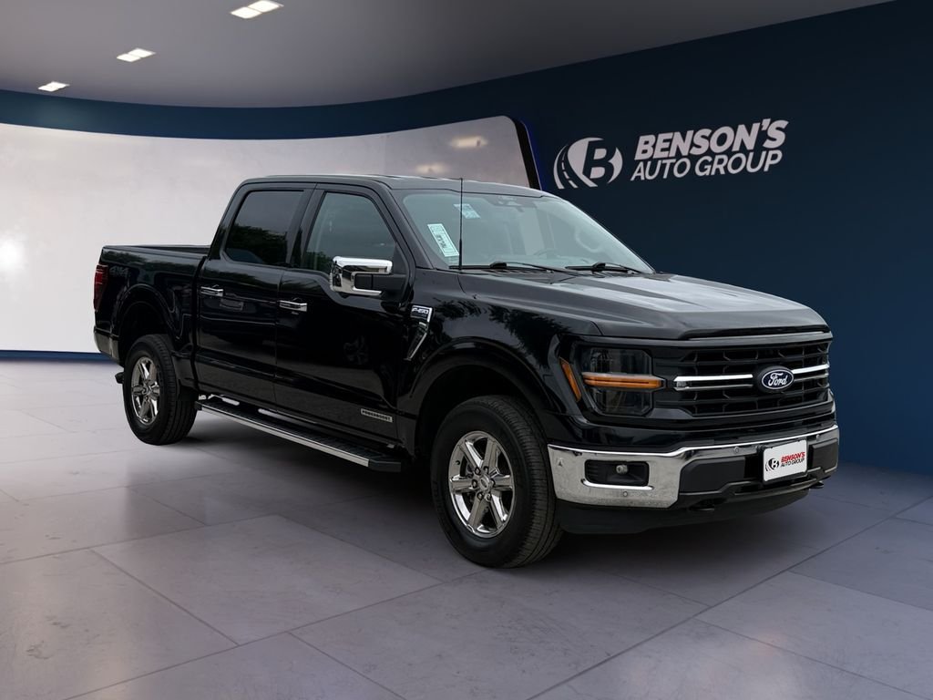 Used 2024 Black Ford XLT image 7