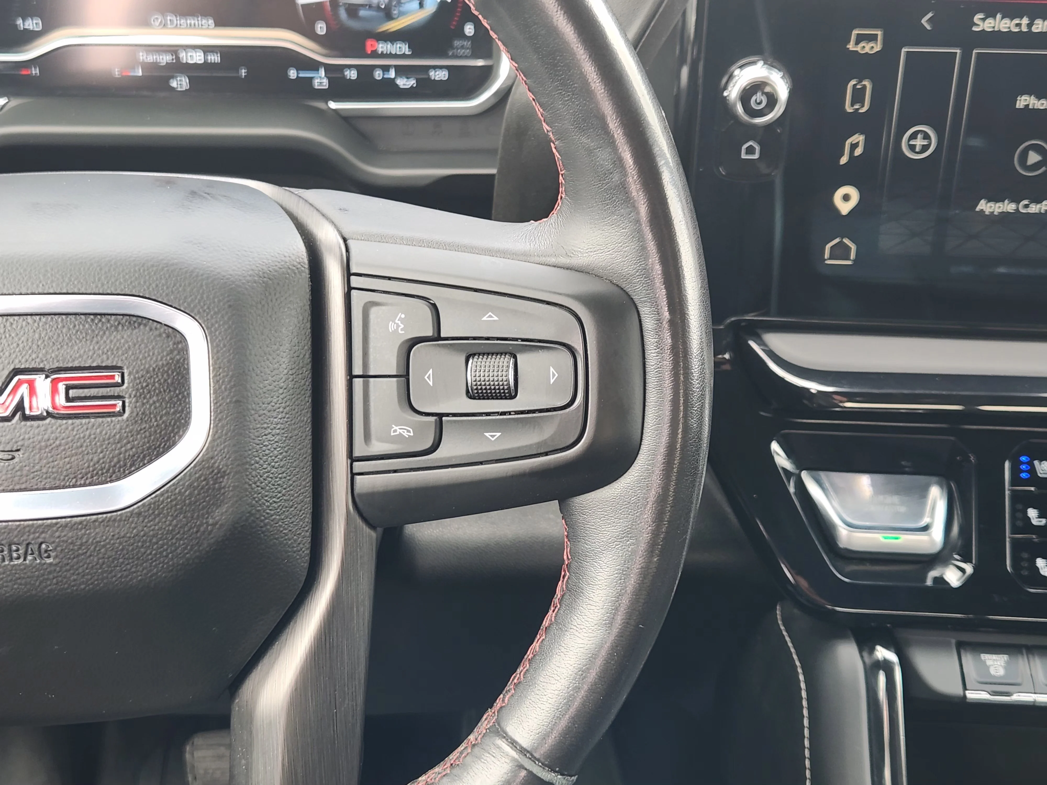 Used 2024 Thunderstorm Gray GMC AT4X AEV EDITION image 30