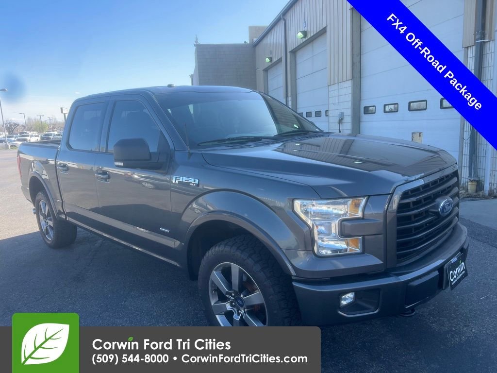 2017 Ford F-150 XLT