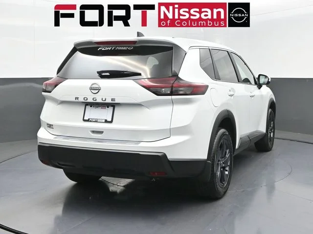 New 2026 Everest White Pearl TriCoat Nissan SV image 6
