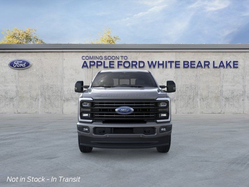 New 2026 Gray Ford Platinum image 6