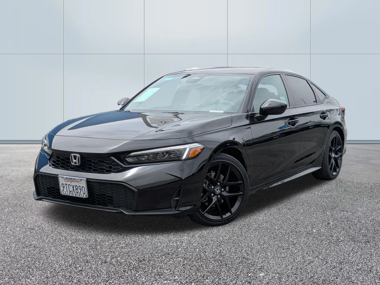 2025 Honda Civic Sport Hybrid CVT's photo