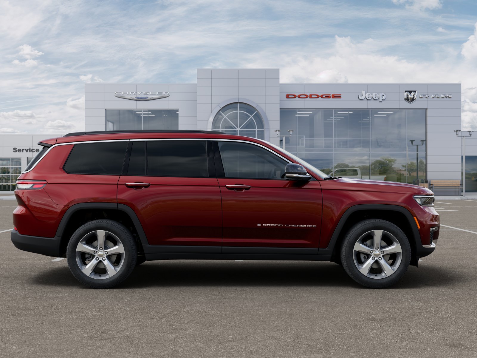 2025 Jeep Grand Cherokee L Limited - Photo 33