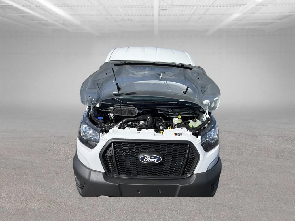 New 2027 Oxford White Ford Cargo Van image 11