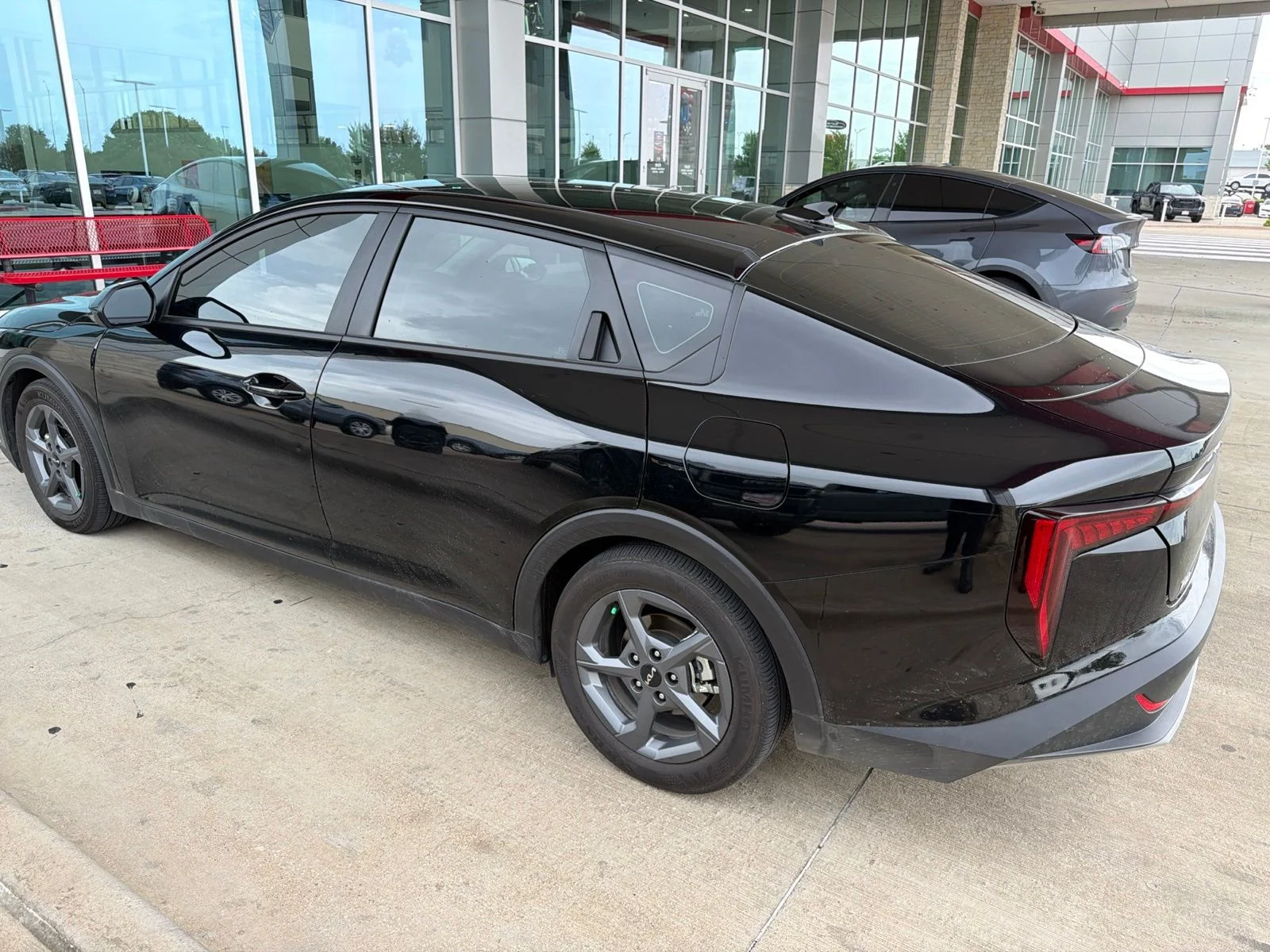 Used 2026 Black Kia LXS image 12
