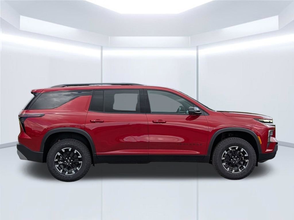 New 2026 Radiant Red Tintcoat Chevrolet Z71 image 7