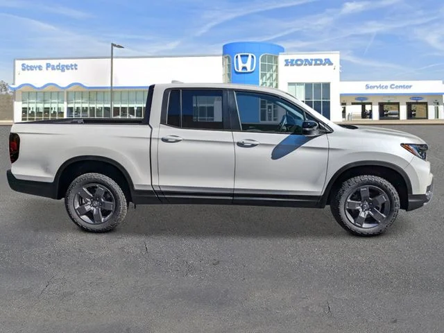 New 2026 Platinum White Pearl Honda TrailSport image 6