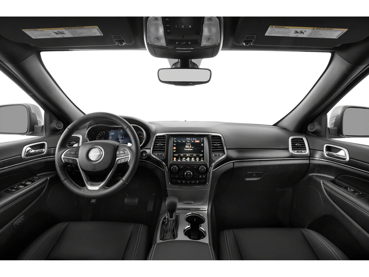 Used 2021 Bright White Clearcoat Jeep Limited image 5