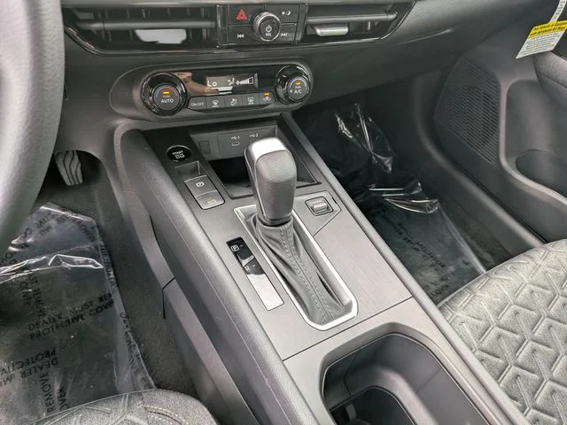 New 2026 Gun Metallic Nissan SV image 27