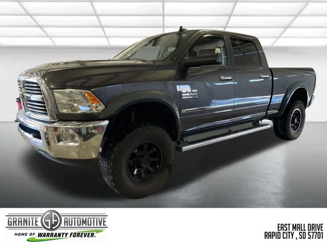 Used 2018 Gray Ram Big Horn image 1