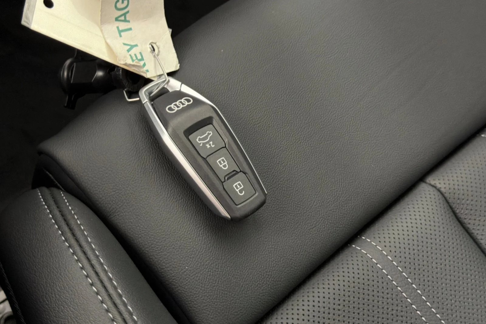 New 2027 Daytona Gray Pearl Effect Audi Premium Plus quattro image 23