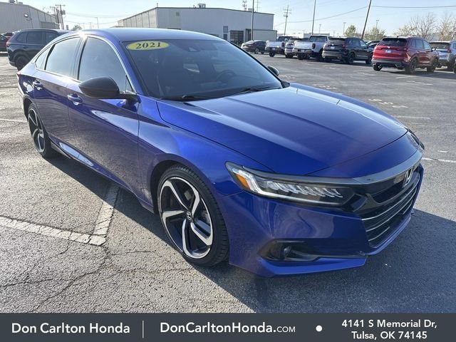 2021 Honda Accord Sport