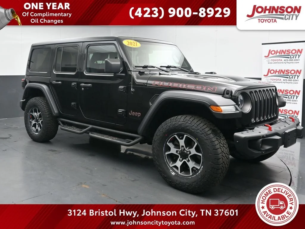2021 Jeep Wrangler Rubicon's photo