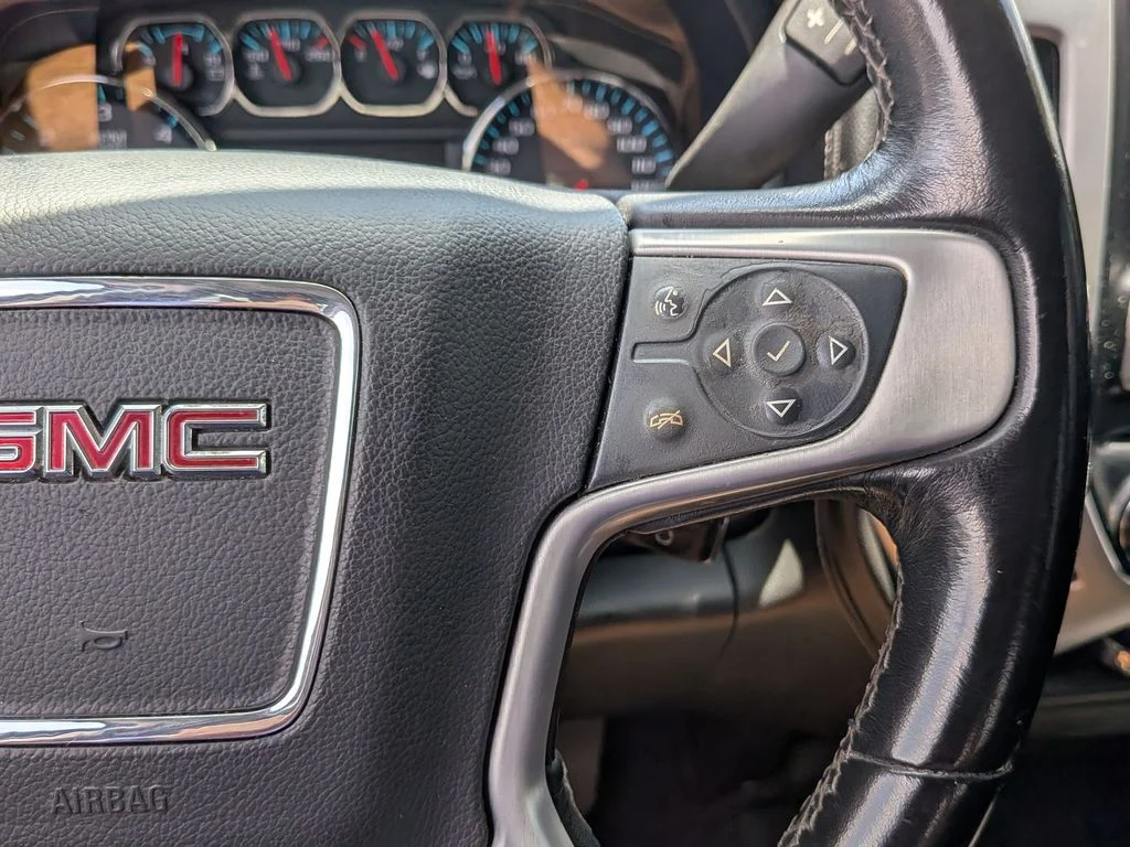 Used 2018 Black GMC SLT image 15