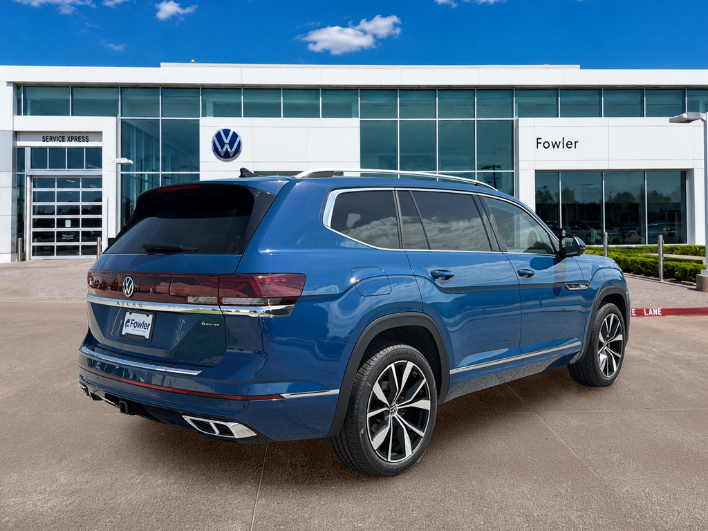 New 2026 Blue Volkswagen 2.0T SEL Premium R-Line image 5