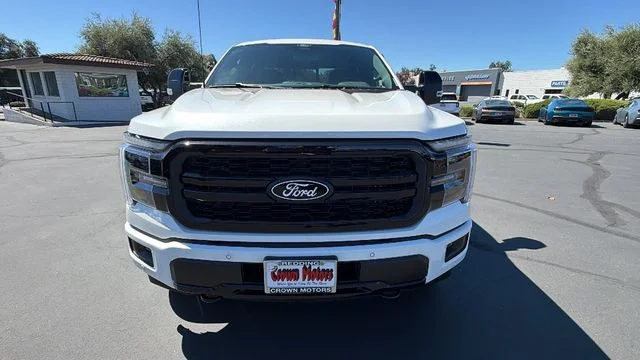 New 2026 Star White Metallic Tri-Coat Ford Lariat® image 44