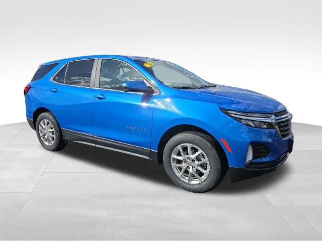 Used 2024 Riptide Blue Metallic Chevrolet LT image 8