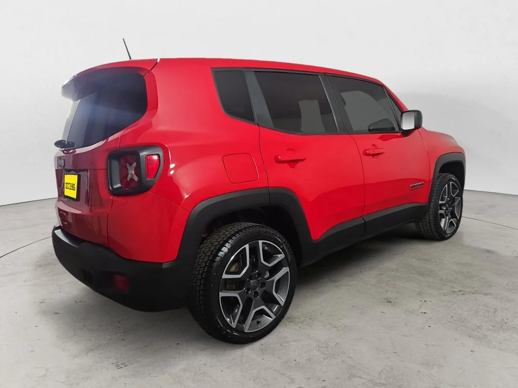 Used 2020 Red Jeep Sport image 5