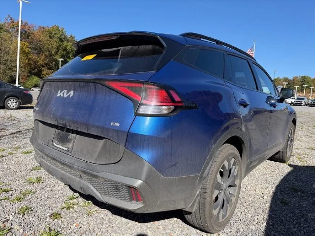 Used 2024 Blue Kia X-Line image 12