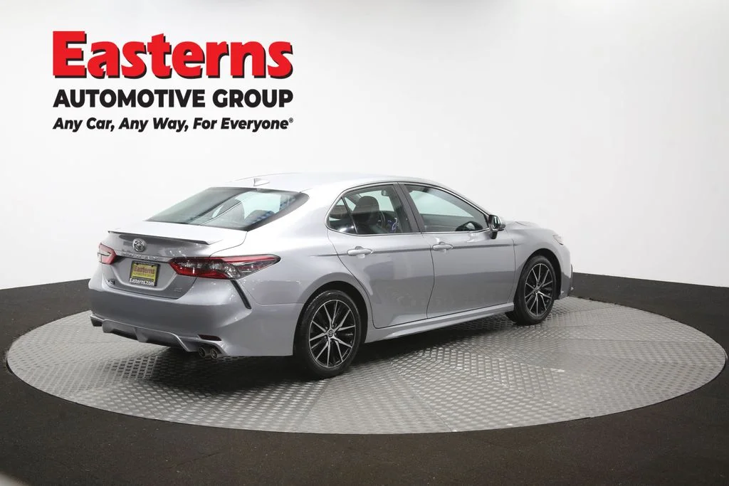 Used 2023 Silver Toyota SE image 40