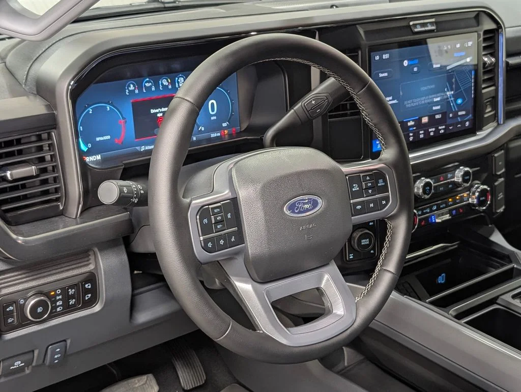New 2026 Agate Black Metallic Ford F-250® Lariat® image 12