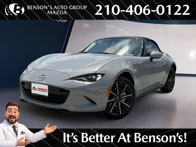 2026 Mazda MX-5 Miata Grand Touring