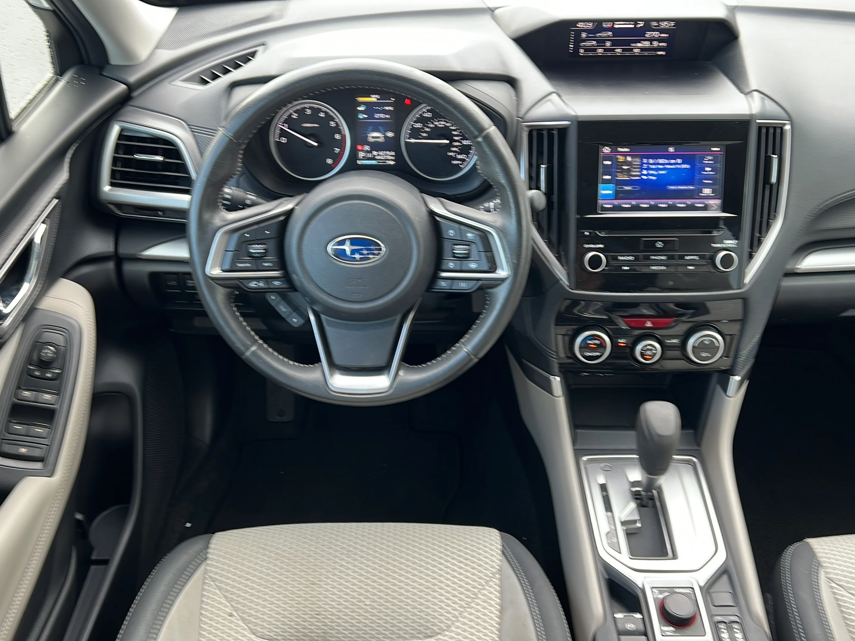 Used 2021 Crystal White Pearl Subaru Premium image 12