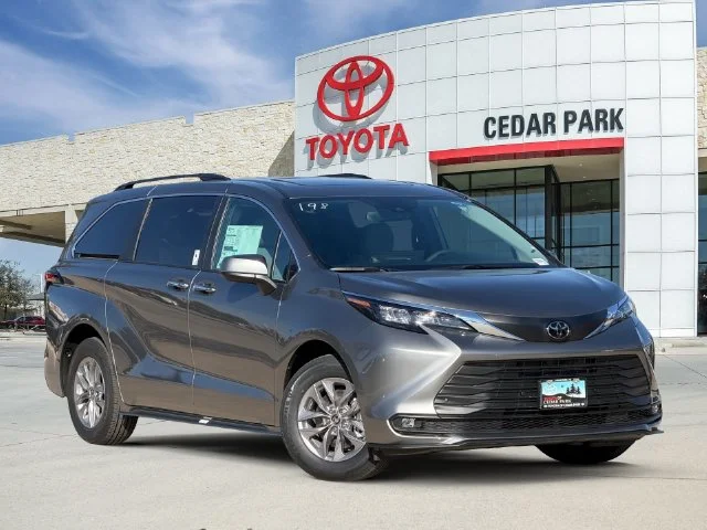2026 Toyota Sienna XLE