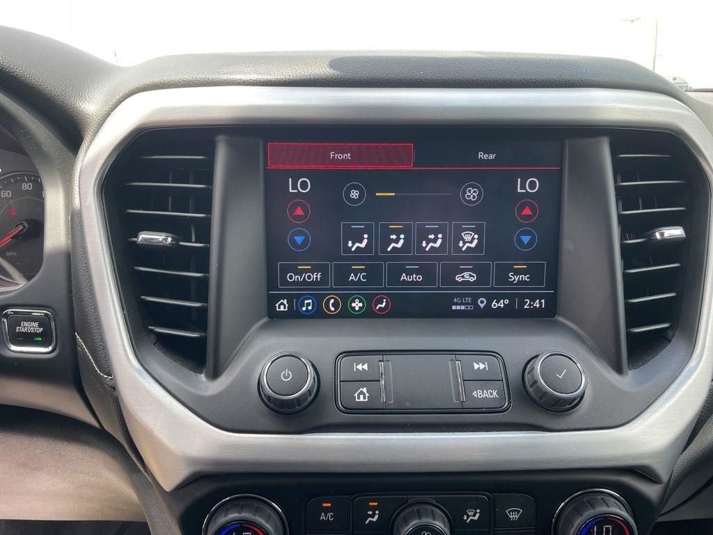 Used 2023 Black GMC SLE image 26