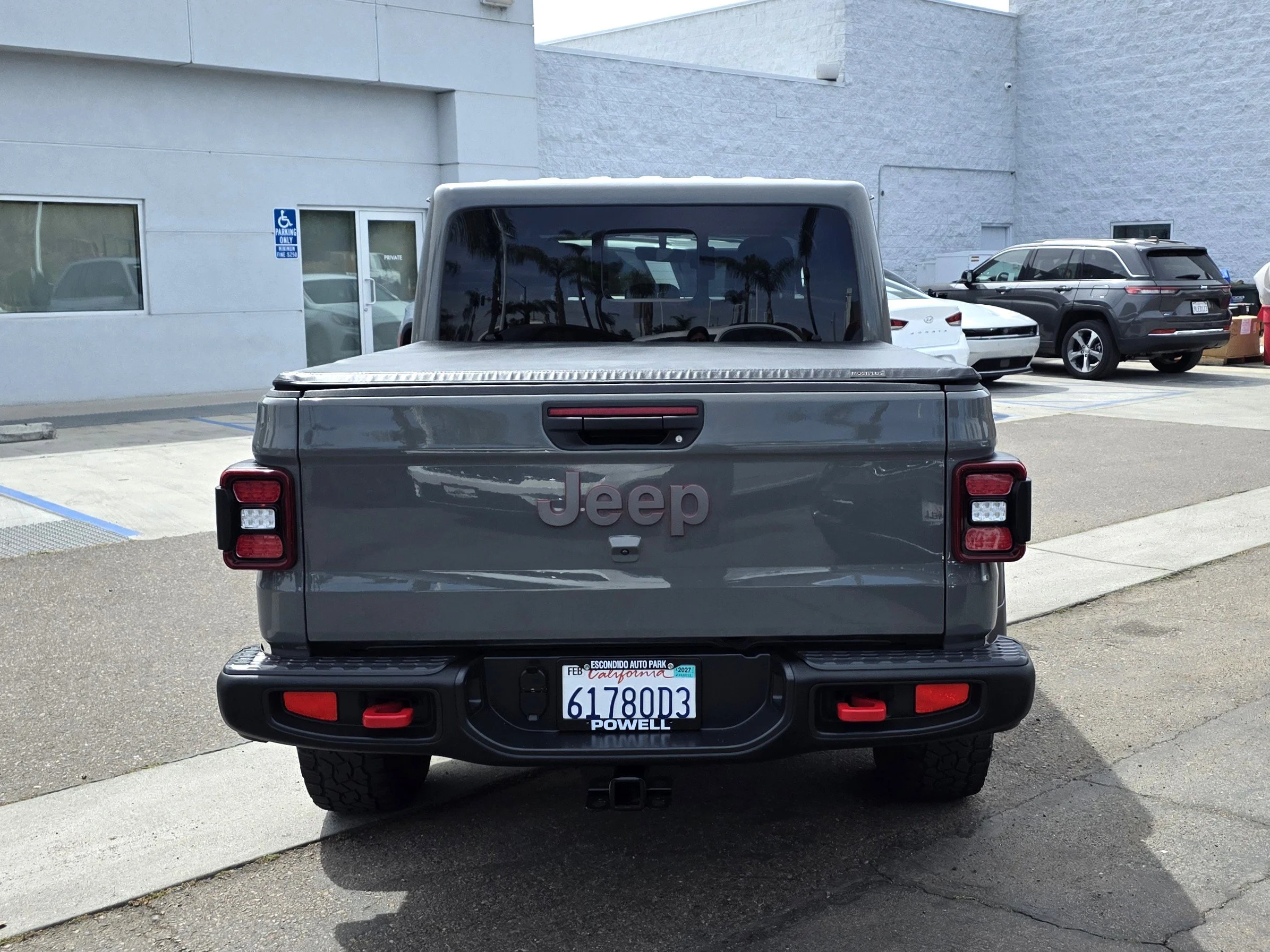 Certified Used 2021 Sting-Gray Clearcoat Jeep Rubicon image 4