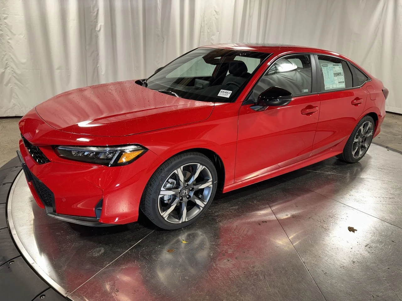 New 2026 Rallye Red Honda Sport Touring image 1