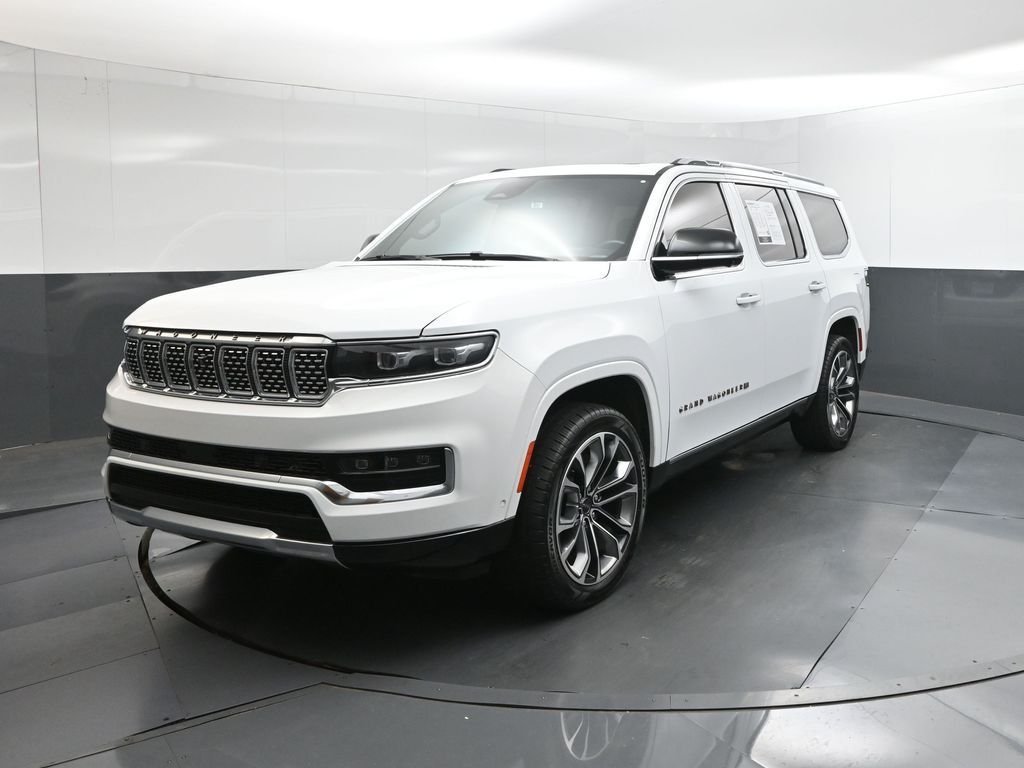 Used 2023 White Jeep Series III image 1