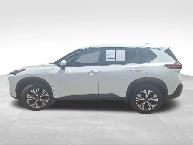 Certified Used 2023 White Nissan SV image 5