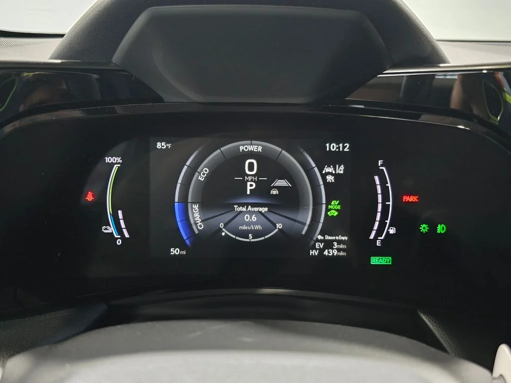 Used 2025 Blue Lexus 450h+ F SPORT image 18