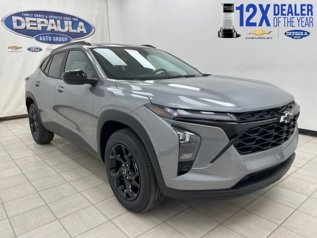 New 2026 Sterling Gray Metallic Chevrolet LT image 1